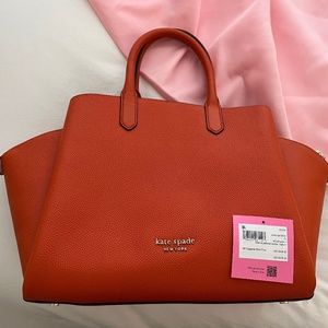 Kate Spade Avenue Medium - Pebbled Leather Bag